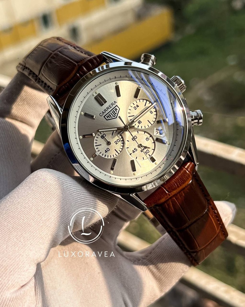 Tag Heuer 3 Chrono