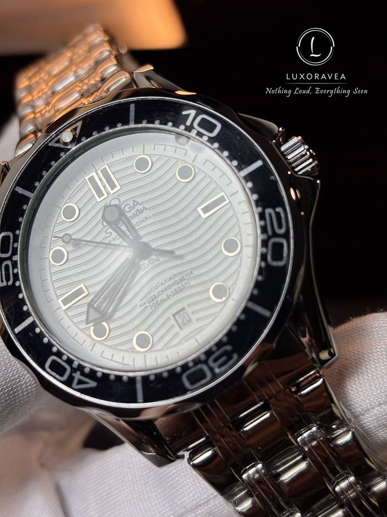 Omega Seamaster Diver-Chain