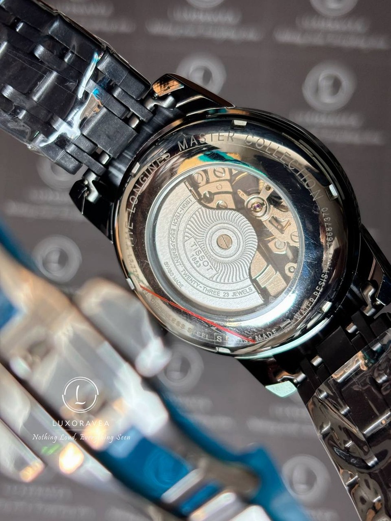 Tissot Automatic Skeleton-Chain