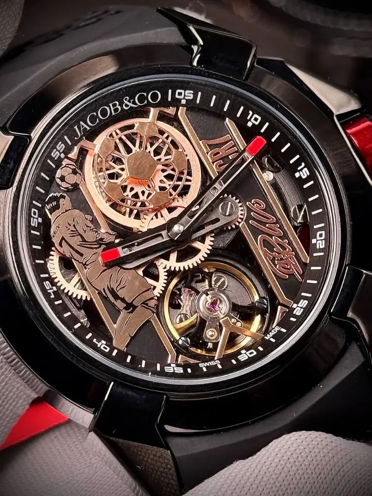 Jacob & Co. Epic X | CR7 Edition