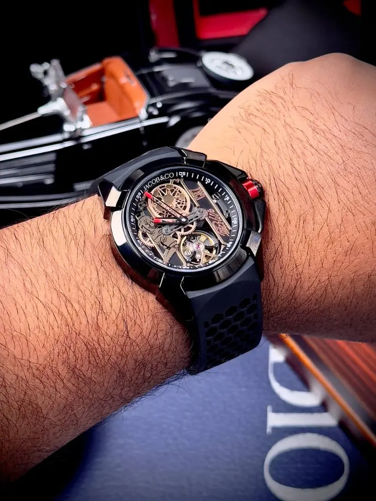 Jacob & Co. Epic X | CR7 Edition