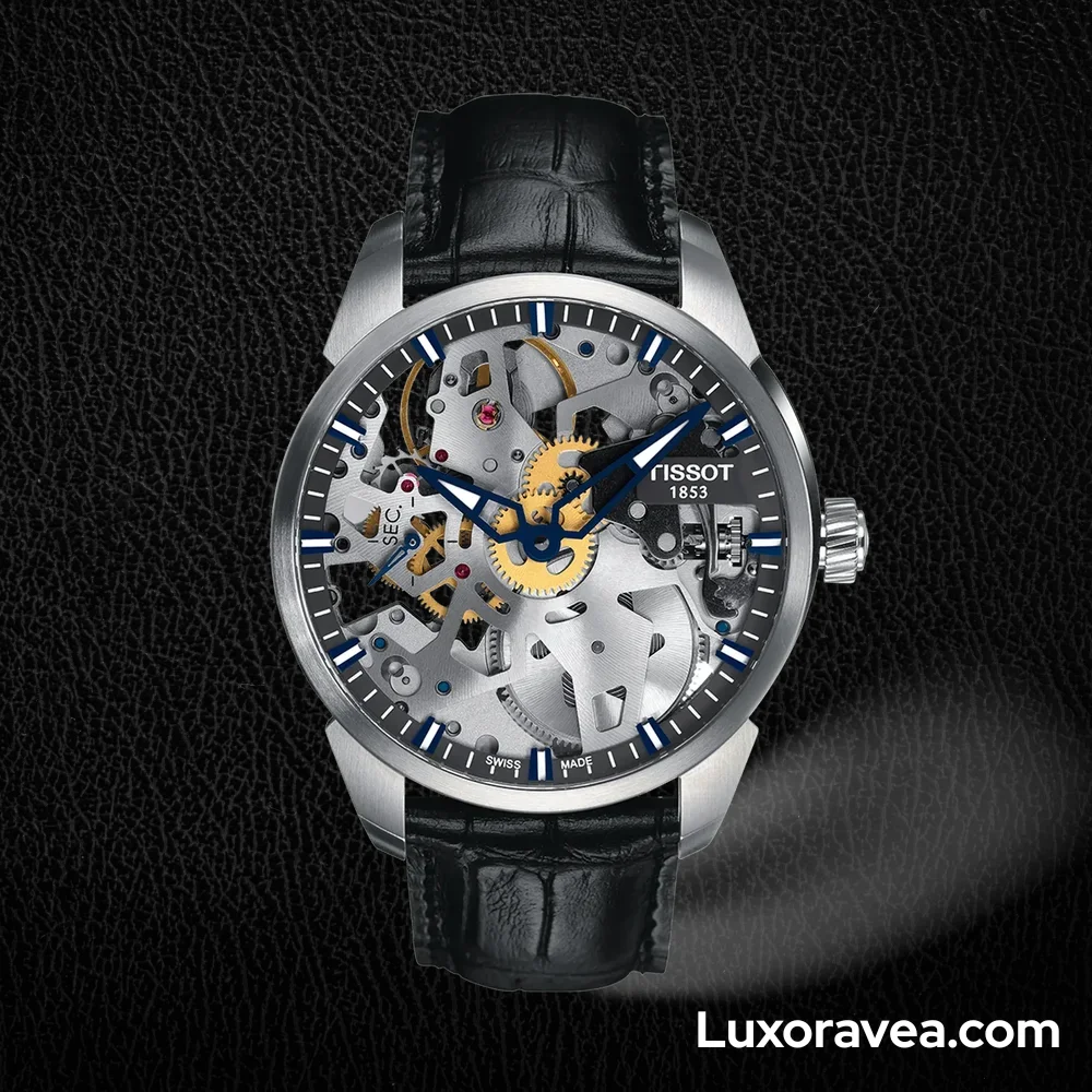 Tissot T-Complication Squelette 43mm || Ref. T070.405.16.411.00