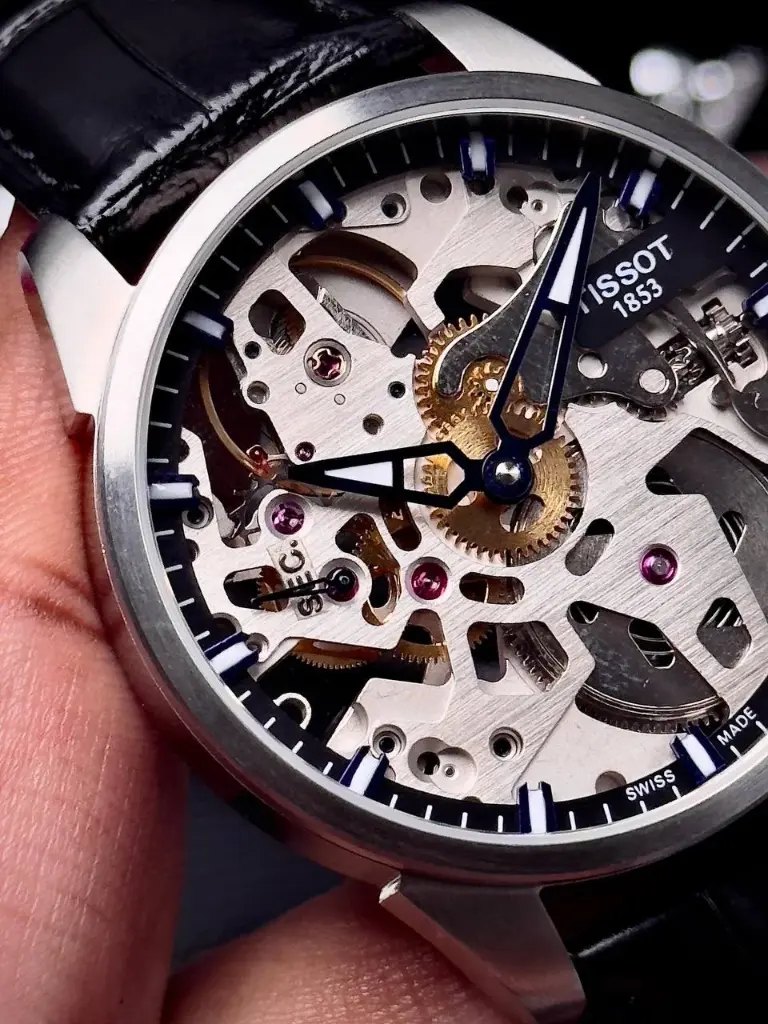 Tissot T-Complication Squelette 43mm || Ref. T070.405.16.411.00
