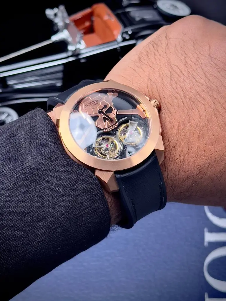 Jacob & Co. Skull Double Tourbillon 