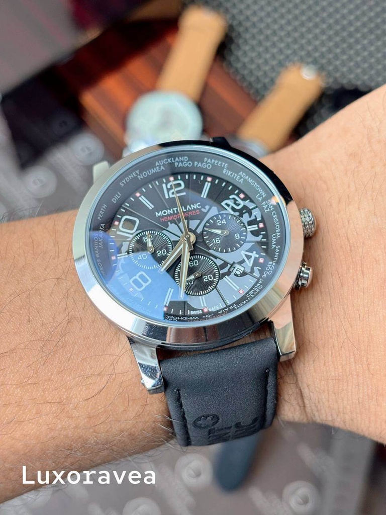 Montblanc TimeWalker chronograph-Belt