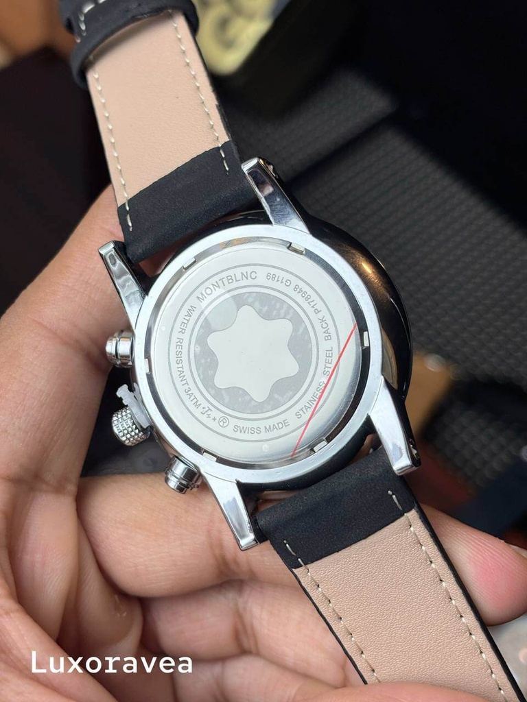 Montblanc TimeWalker chronograph-Belt