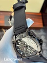Tubular Skeleton Watch-Belt