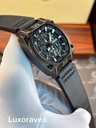 Tubular Skeleton Watch-Belt