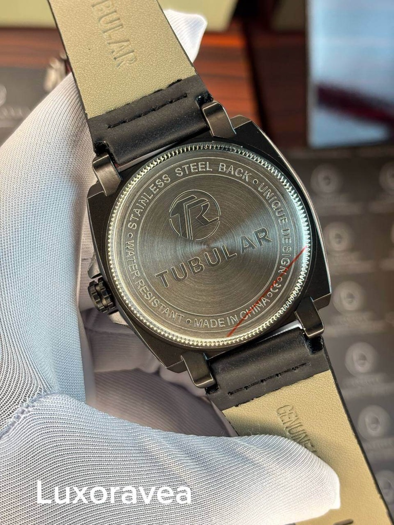 Tubular Skeleton Watch-Belt