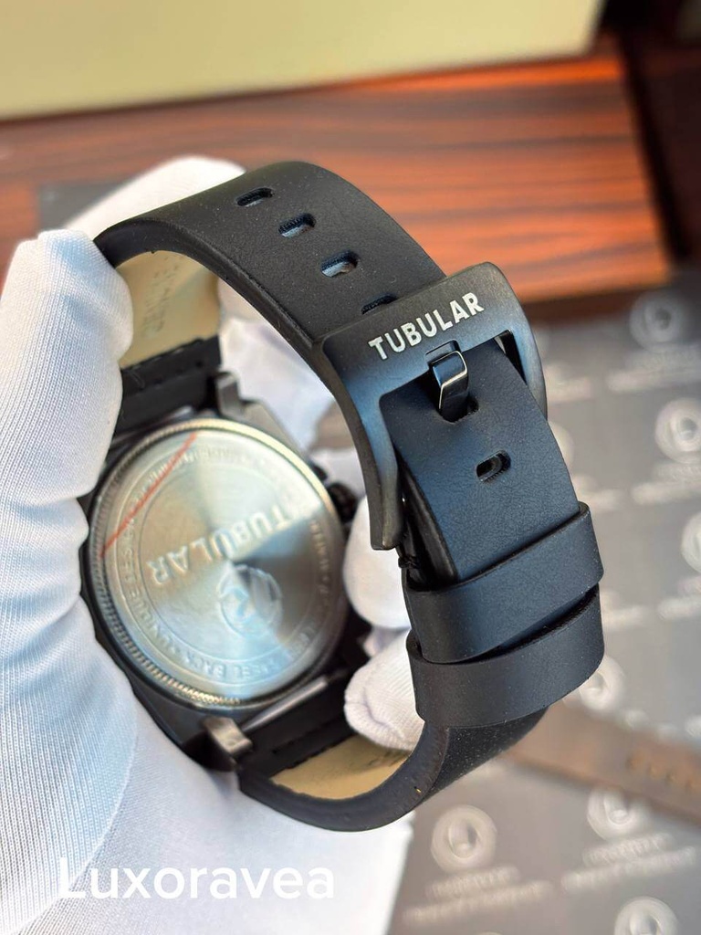 Tubular Skeleton Watch-Belt