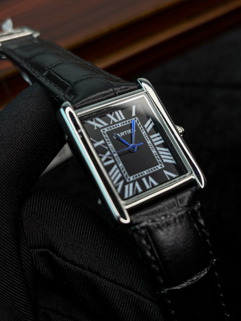 Cartier Tank Classic Rectangular Brown (HOMAGE)