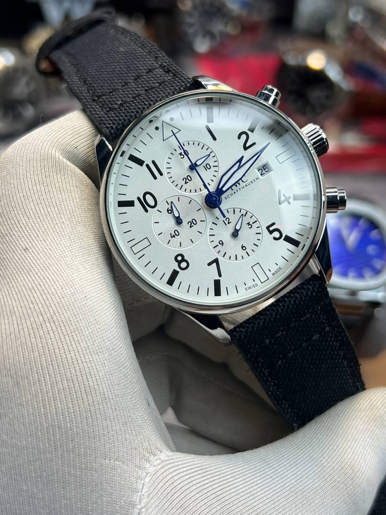 Patek IWC Classic Chronograph – AA Grade