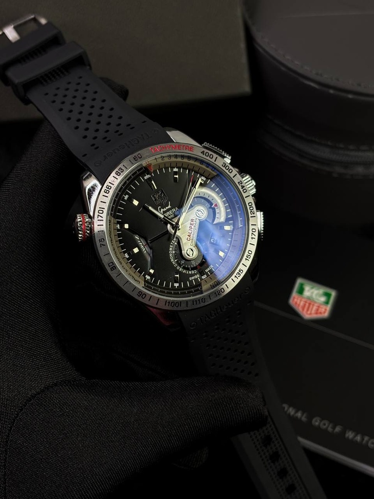 Tag Heuer Grand Carrera Caliber 36 Silicone Belt