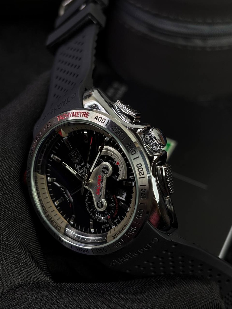Tag Heuer Grand Carrera Caliber 36 Silicone Belt