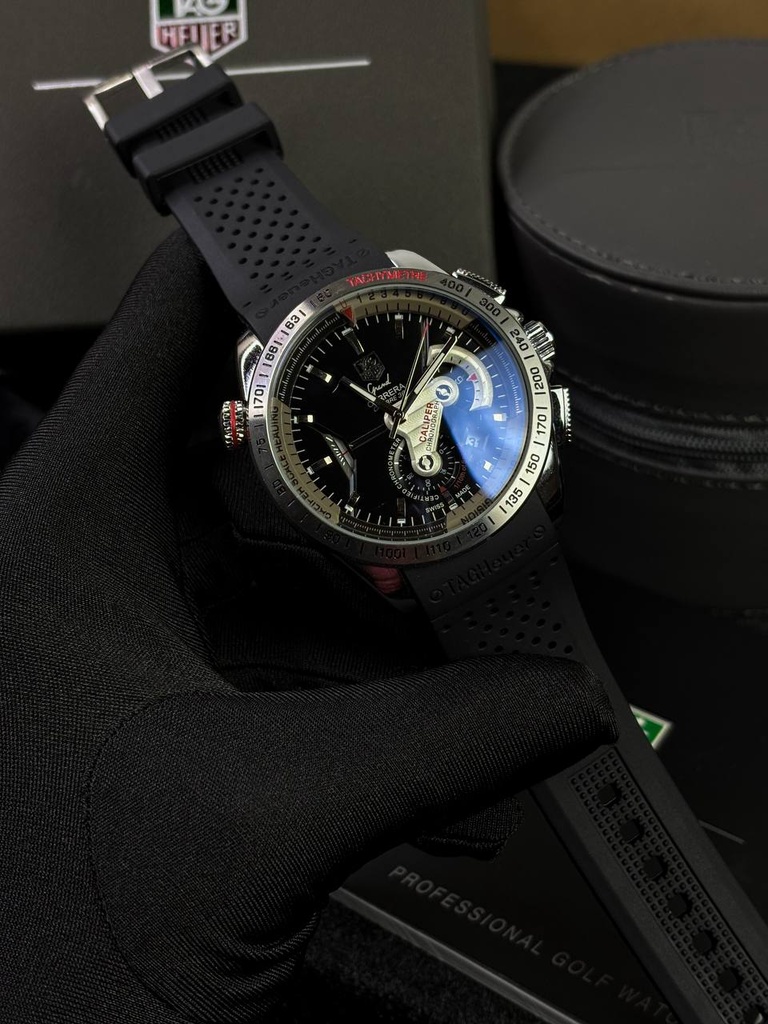 Tag Heuer Grand Carrera Caliber 36 Silicone Belt