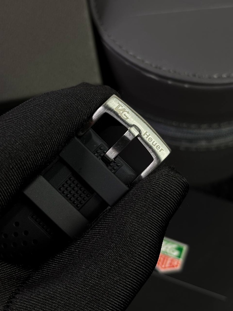 Tag Heuer Grand Carrera Caliber 36 Silicone Belt