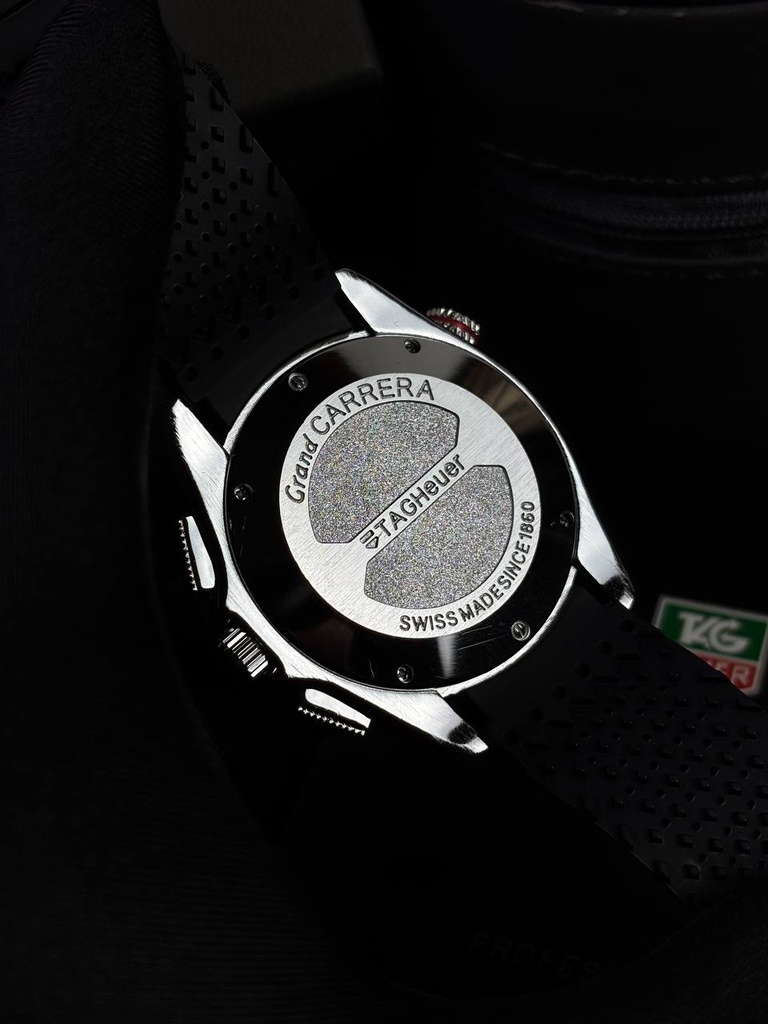 Tag Heuer Grand Carrera Caliber 36 Silicone Belt