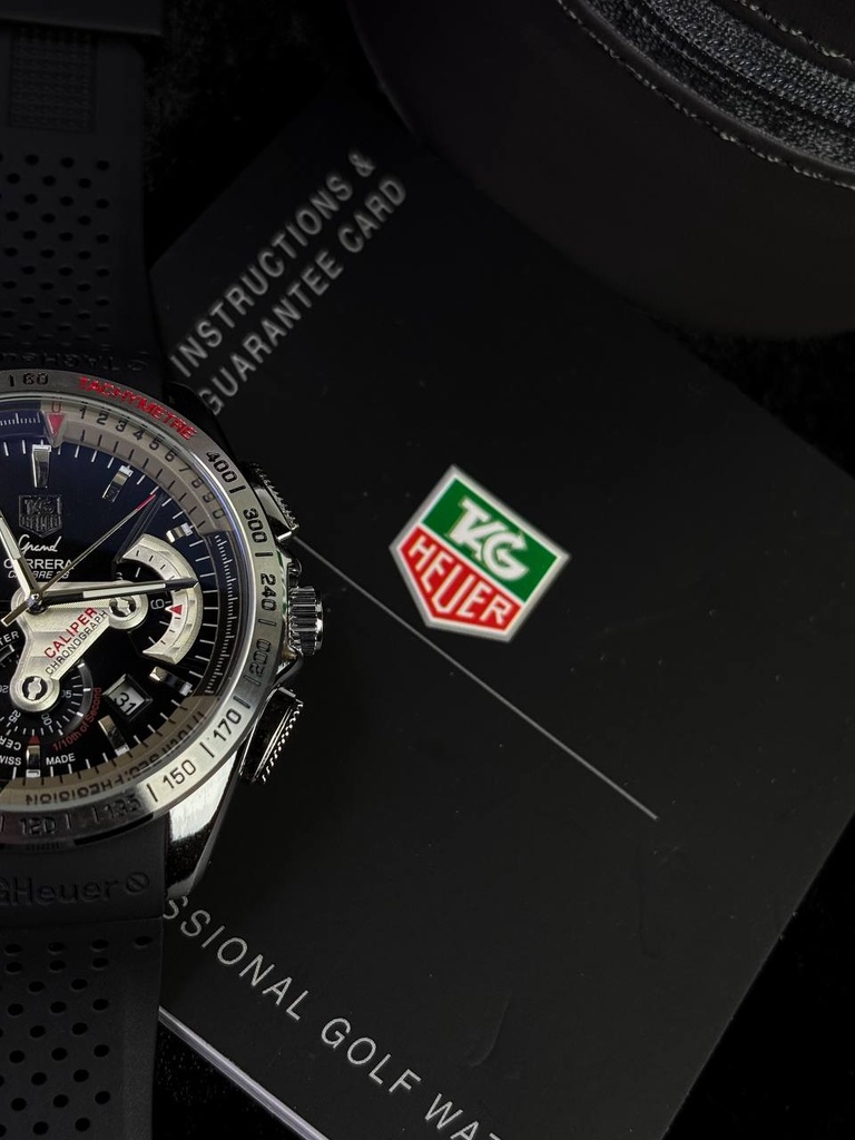 Tag Heuer Grand Carrera Caliber 36 Silicone Belt