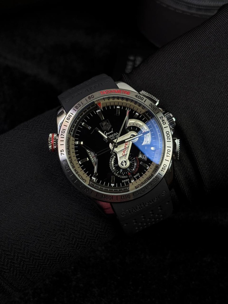 Tag Heuer Grand Carrera Caliber 36 Silicone Belt