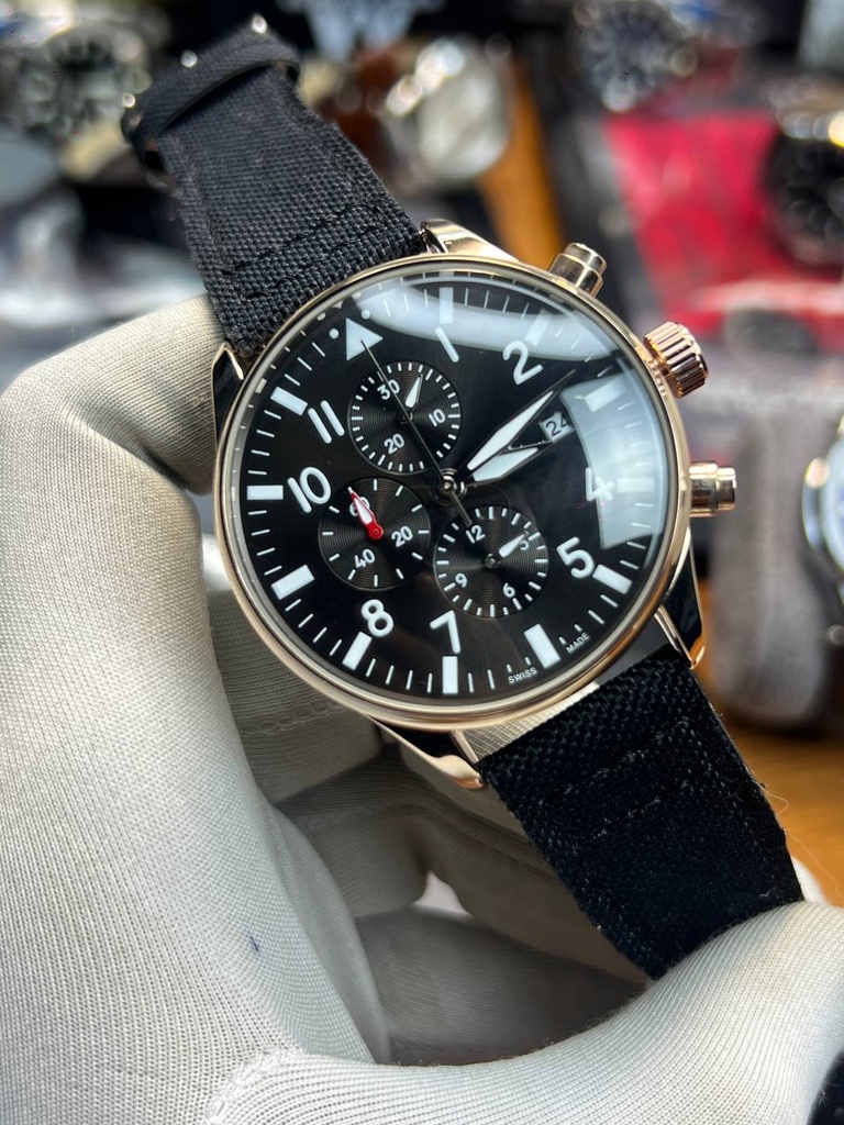 Patek IWC Classic Chronograph – AA Grade