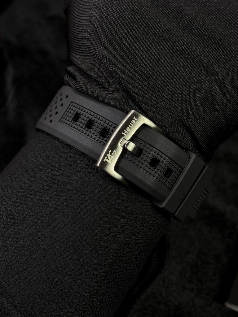 Tag Heuer Grand Carrera Caliber 36 Silicone Belt