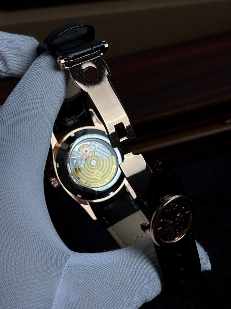 Patek Philippe Complications Quartz Brown