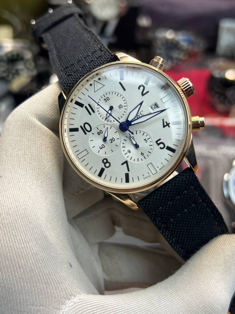 Patek IWC Classic Chronograph – AA Grade