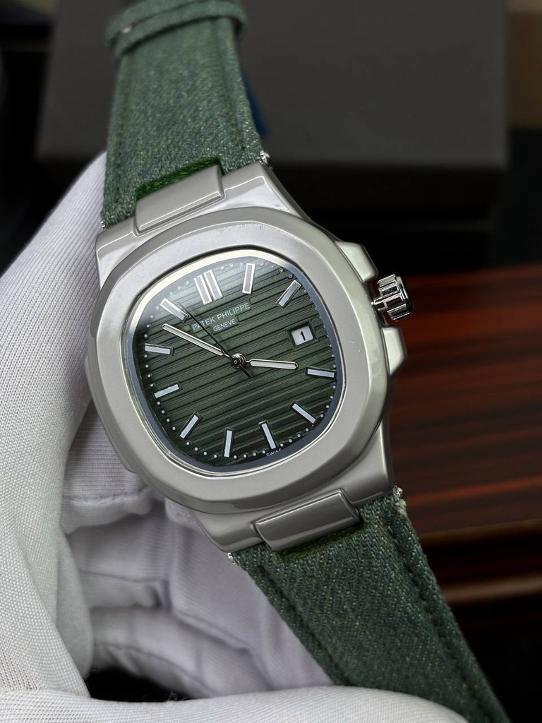Patek Philippe Nautilus Denim Jeans