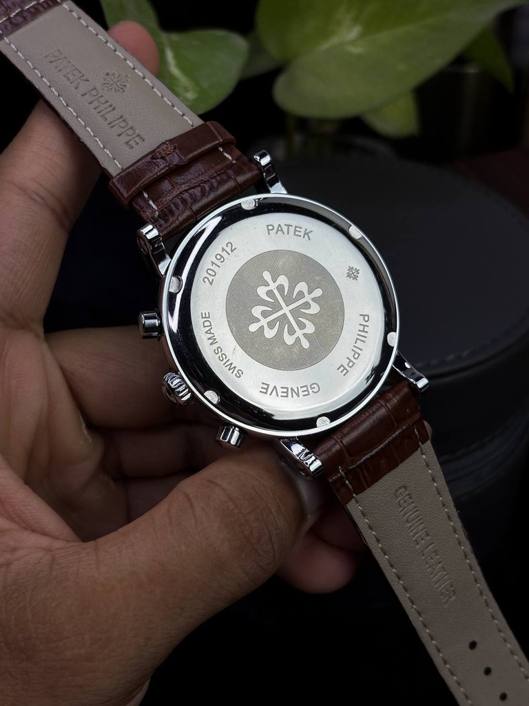 Patek Philippe Spider Moonphase Chronograph (Homage)