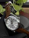Omega Seamaster White Wave Pattern Dial