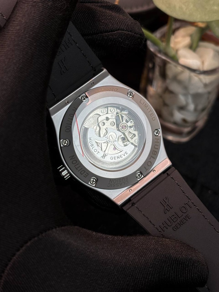 Hublot Automatic Velvet Texture Belt