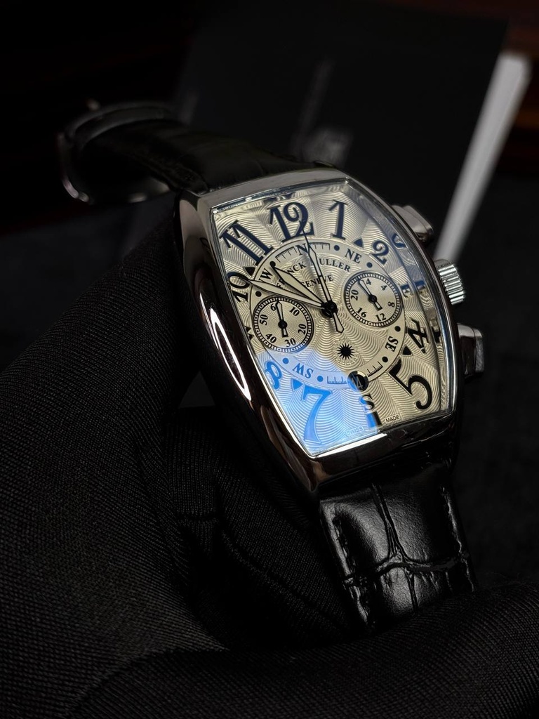 Franck Muller Master Chronograph-Belt