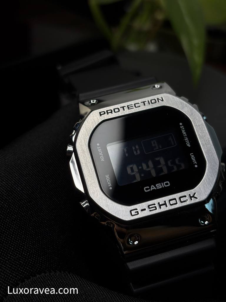 Casio G-Shock Stealth Metal 