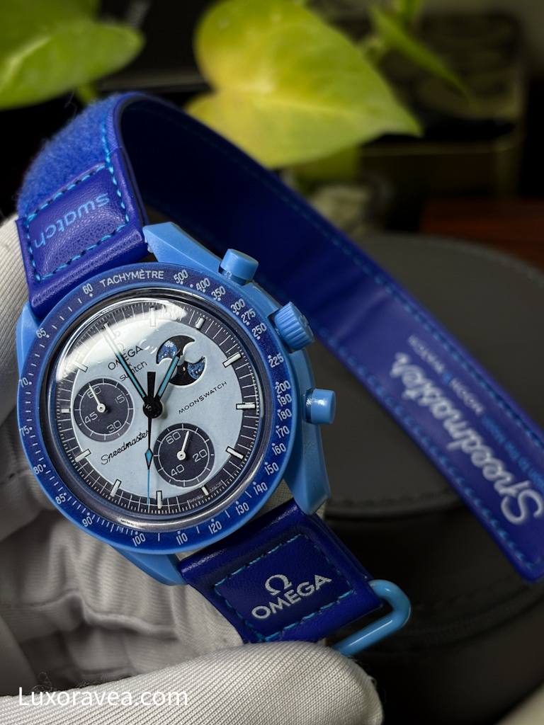 Swatch X Omega Mission To The Super Blue Moonphase