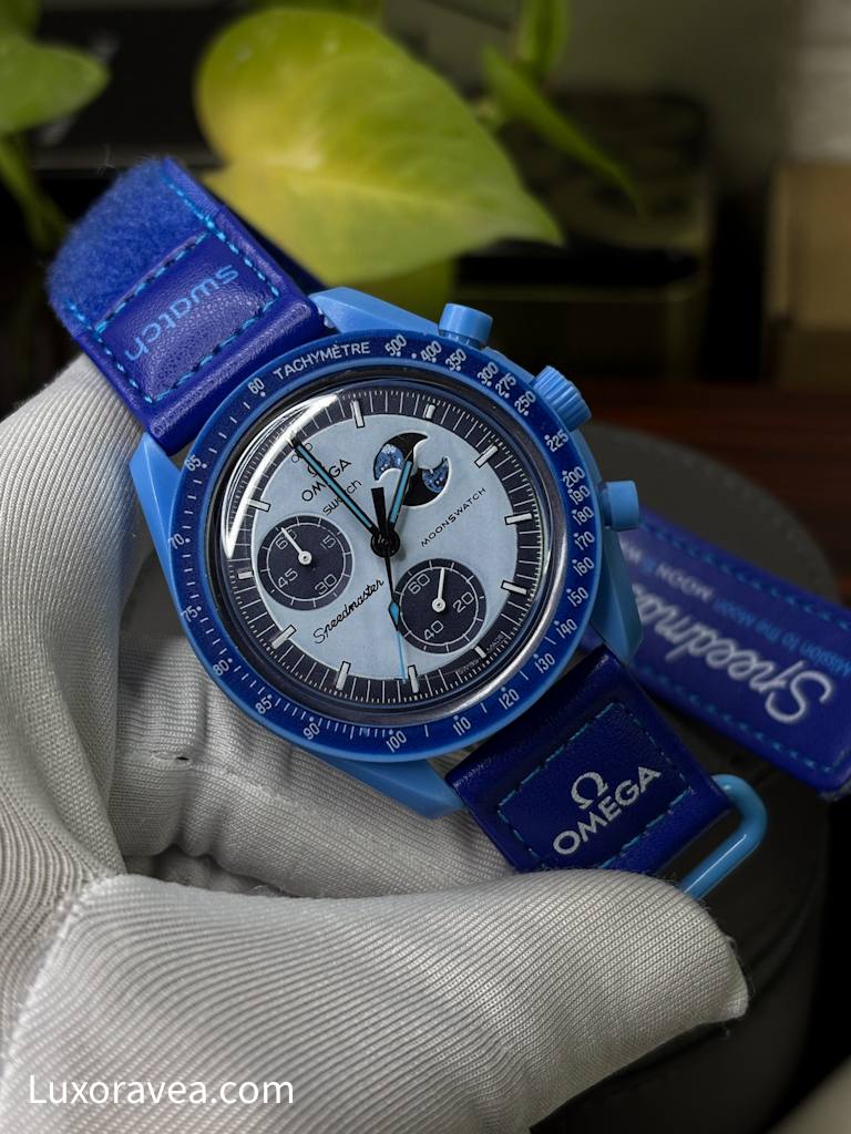 Swatch X Omega Mission To The Super Blue Moonphase