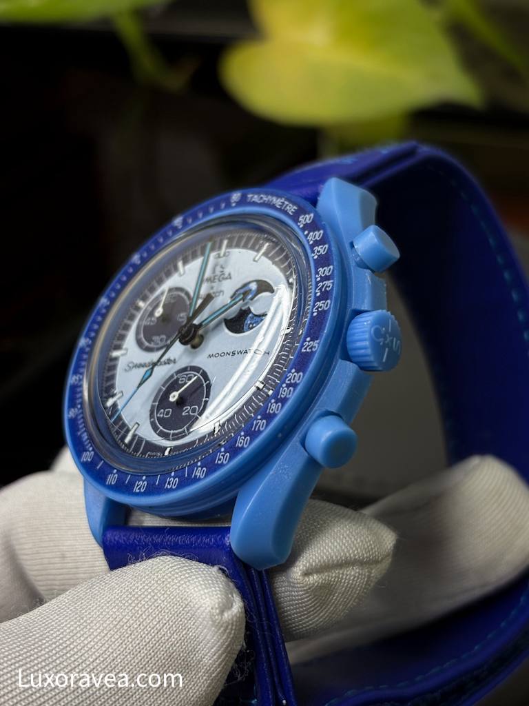 Swatch X Omega Mission To The Super Blue Moonphase