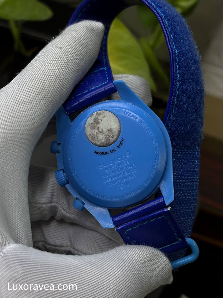 Swatch X Omega Mission To The Super Blue Moonphase