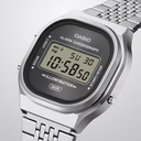 Casio Vintage Dark Grey Sunray Dial Digital Watch | A140WE-8ADF