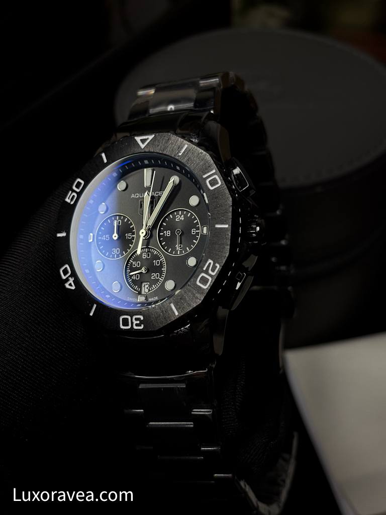 Tag Heuer Aquaracer Chronograph Full Black