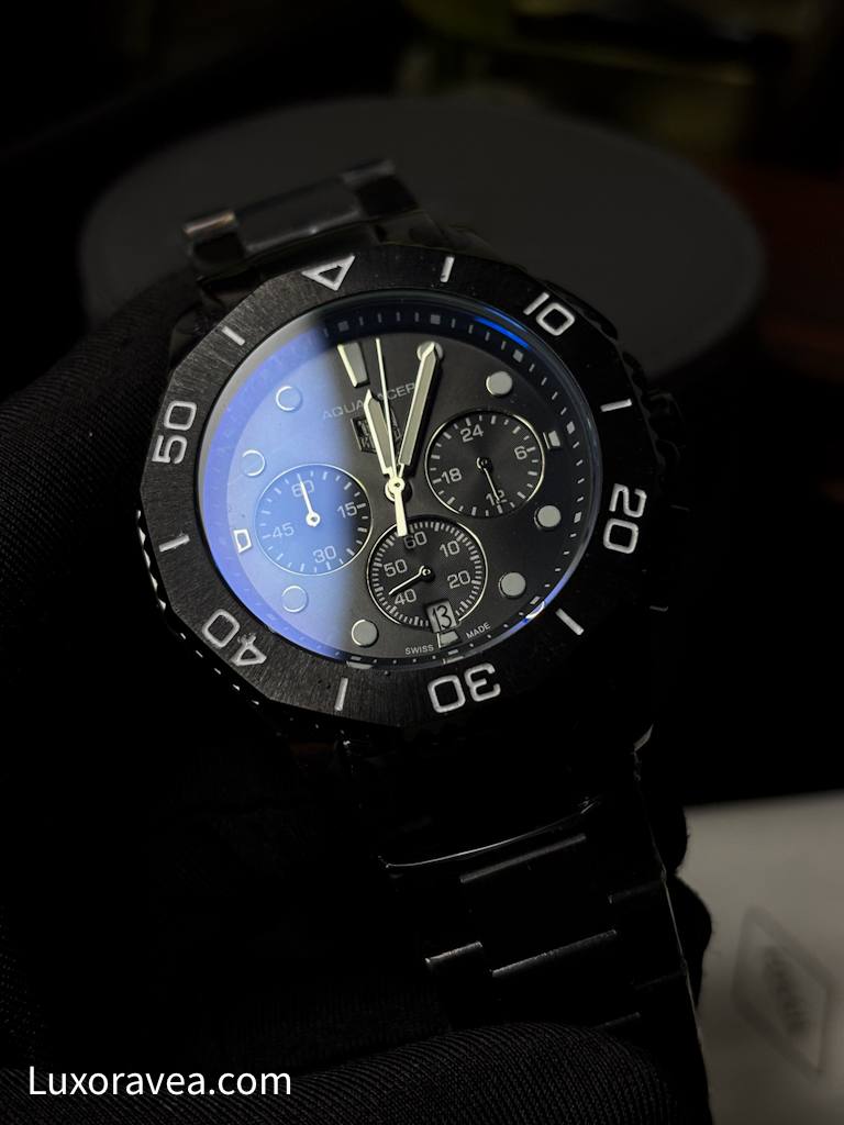 Tag Heuer Aquaracer Chronograph Full Black