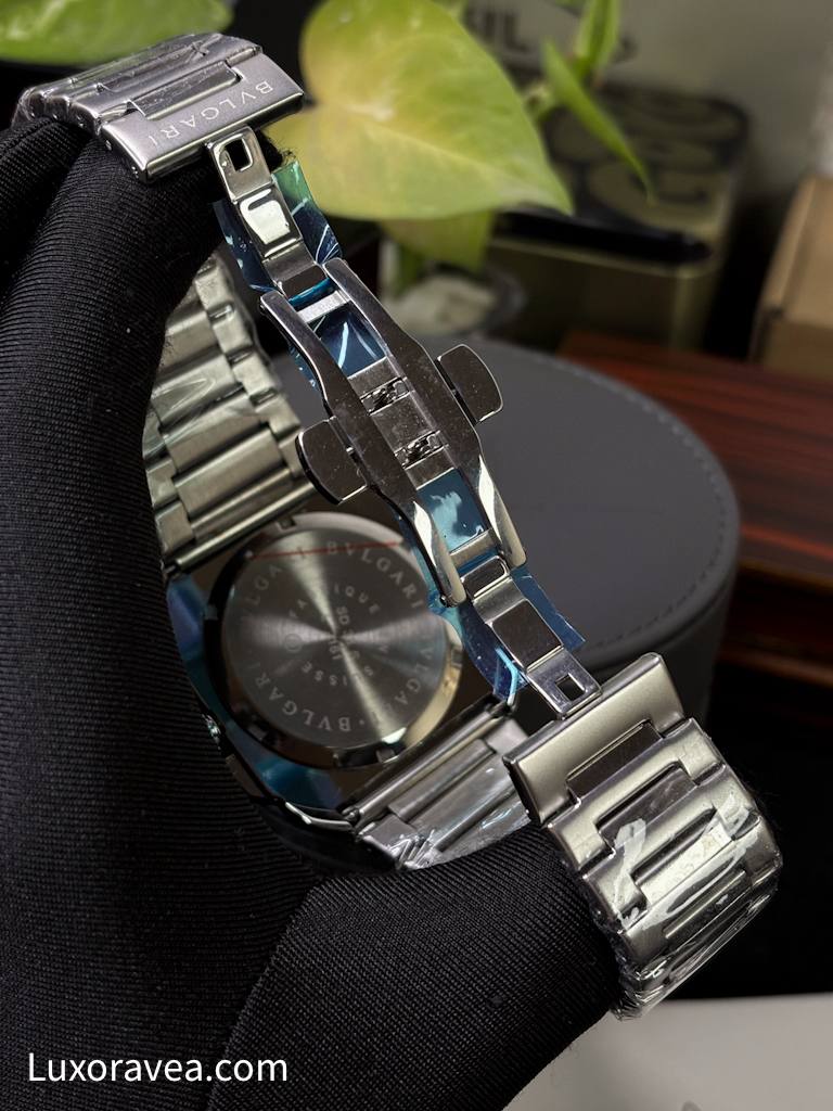 Bvlgari Chronograph Chain 