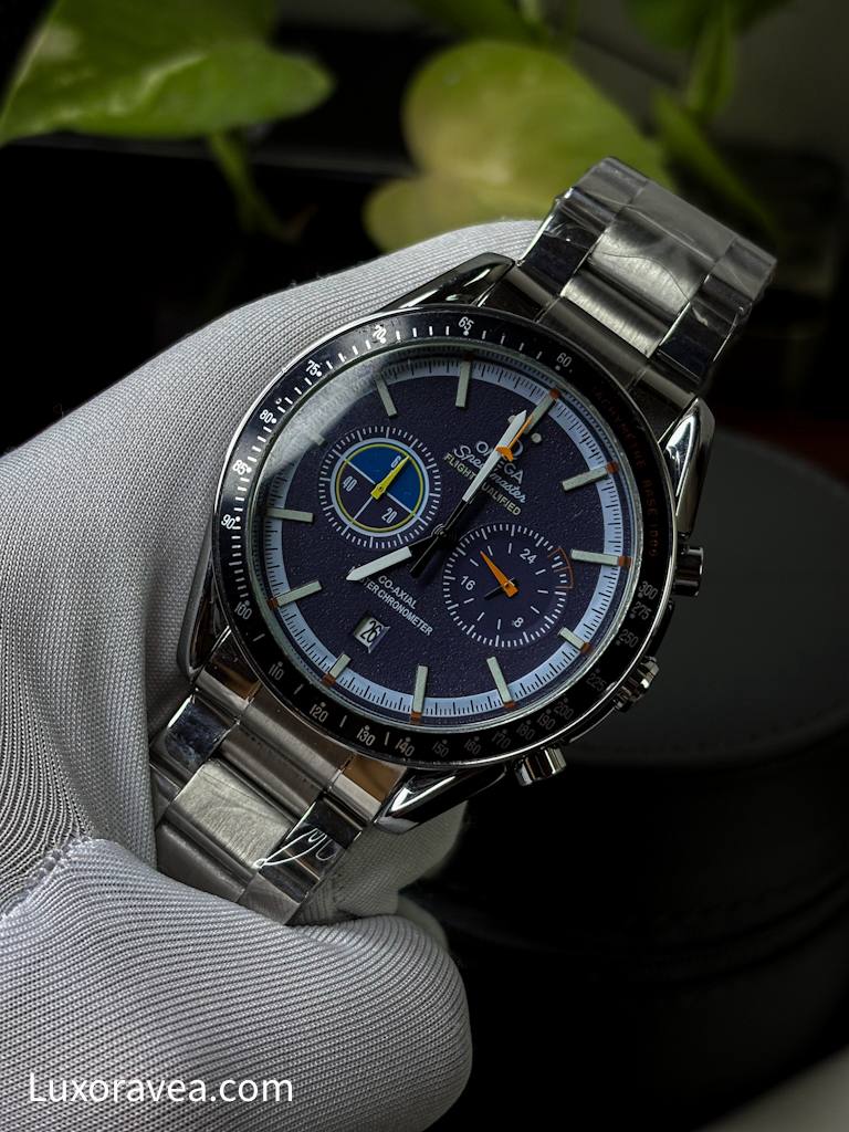 Omega Speedmaster Pilot-Chain