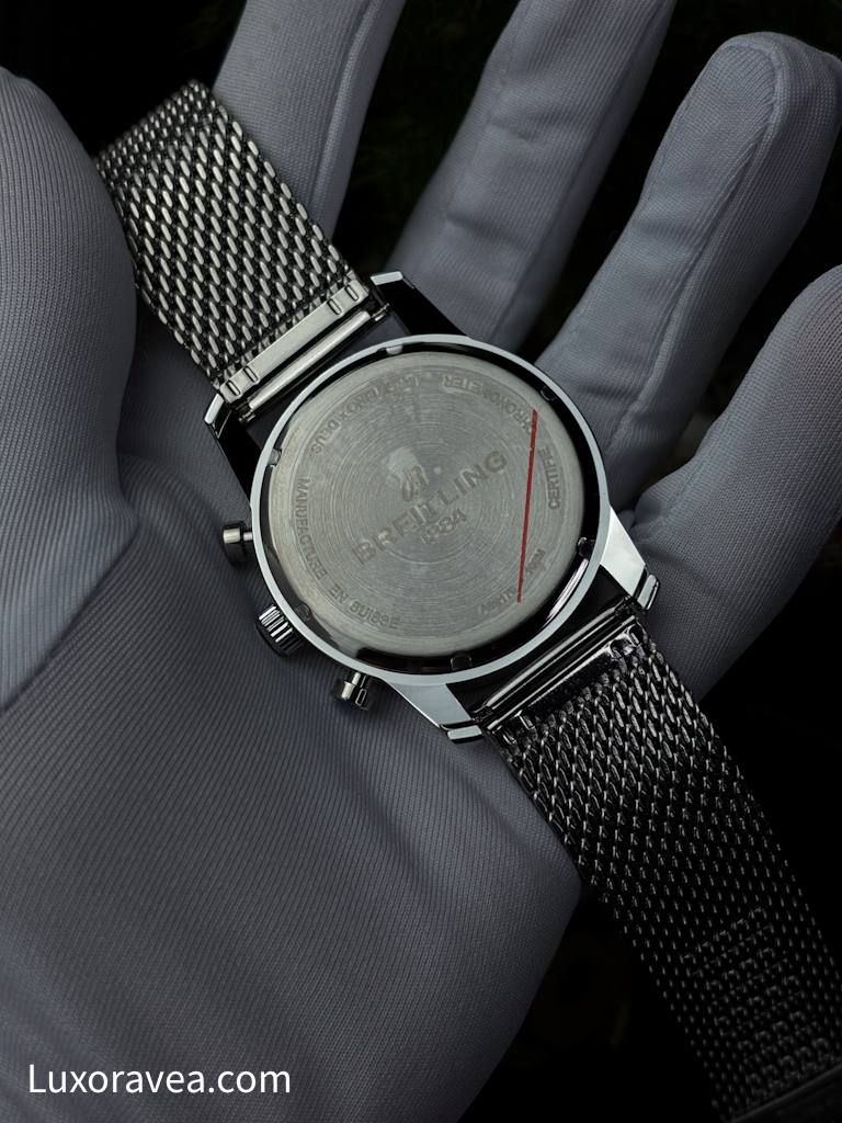 Breitling Top Time Active Chronograph Mesh Strap Men's Watch