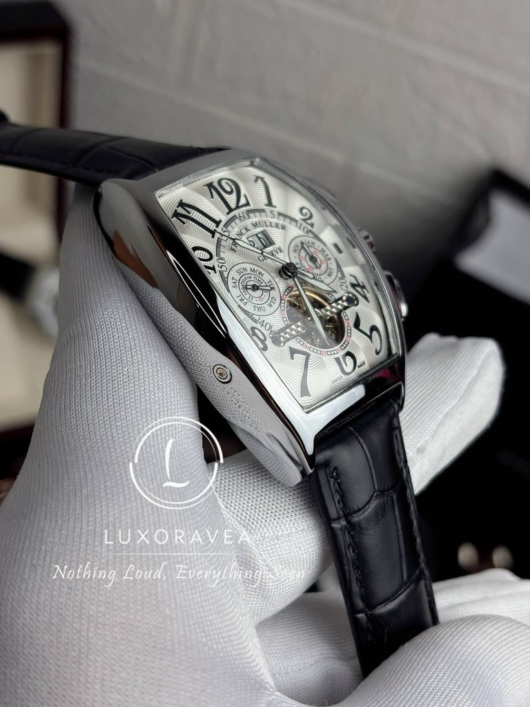 Franck Muller Cintrée Curvex Automatic-Belt