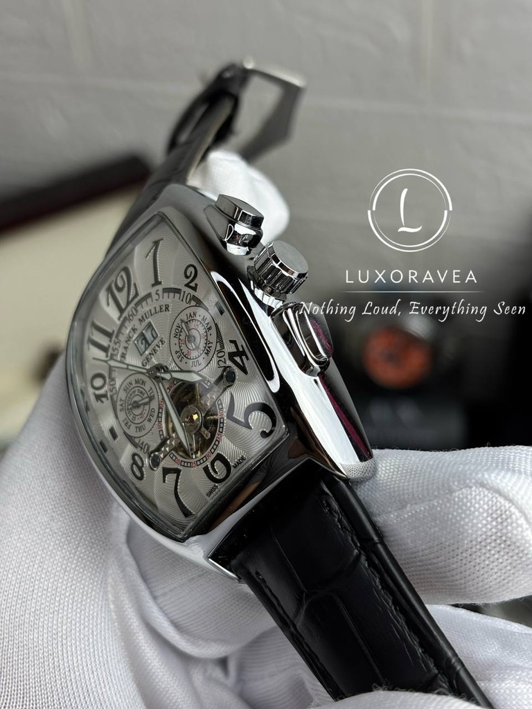 Franck Muller Cintrée Curvex Automatic-Belt