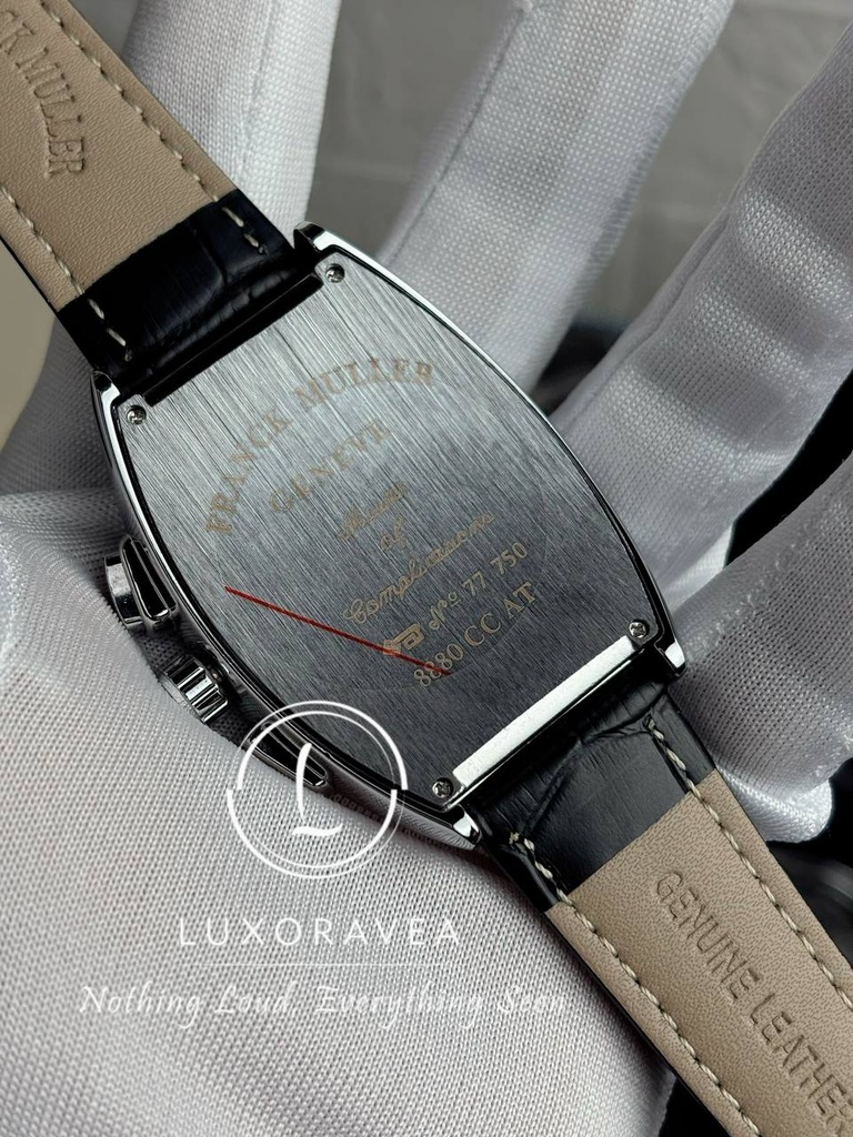 Franck Muller Cintrée Curvex Automatic-Belt