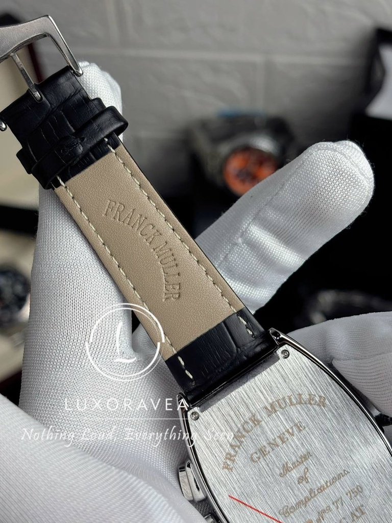 Franck Muller Cintrée Curvex Automatic-Belt