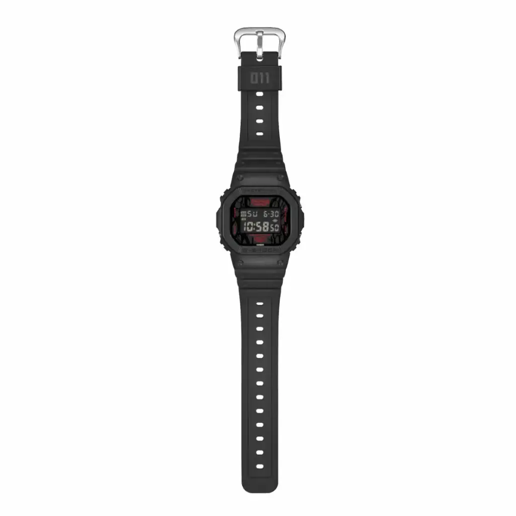 Casio G-Shock X Stranger Things Digital Watch DW-5600STT-1DR