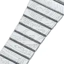 Casio Vintage X Liberty Fabrics Ana Digi Watch AQ-230EBLT-7ADR