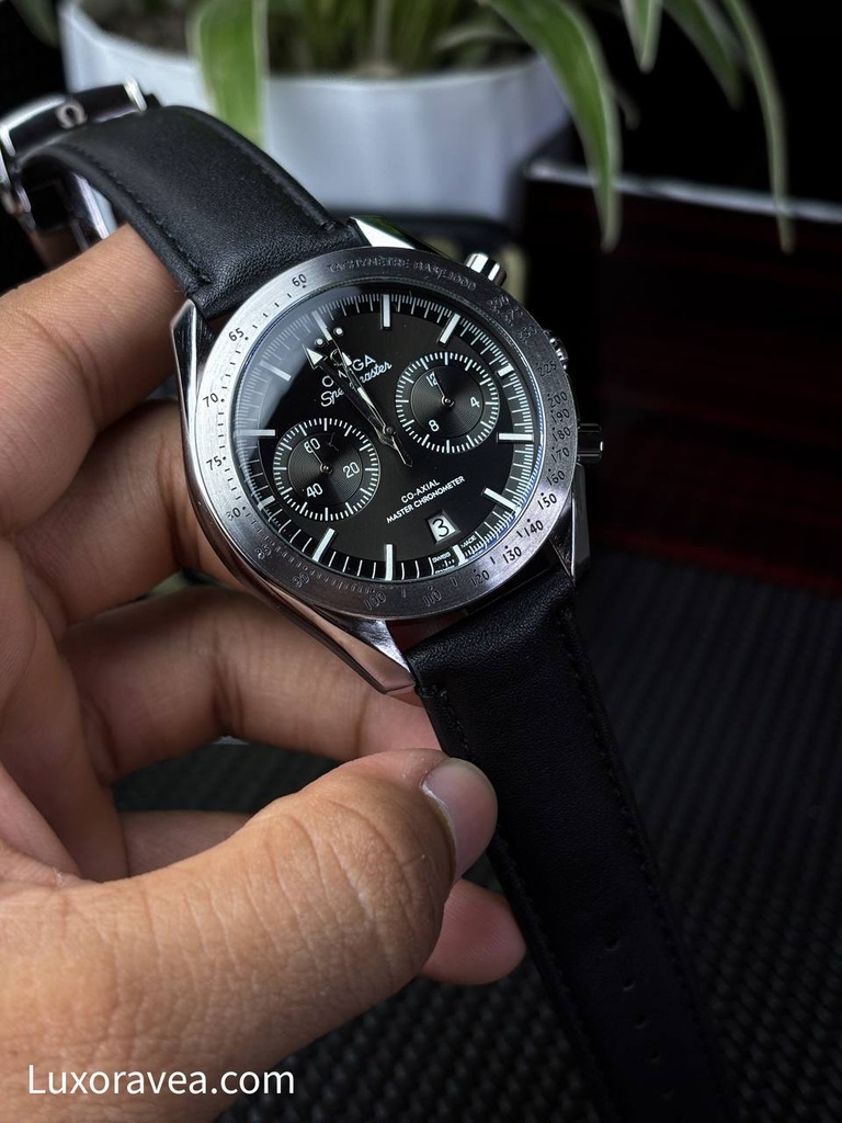 Omega Speedmaster '57 Co Axial Leather Belt V2